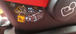 Autosedačka/vajíčko Maxi Cosi se základnou - 5