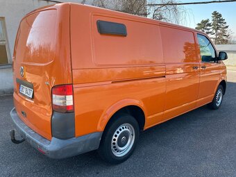Transporter Long 2,0 tdi 103 kw, 2011, klima, tažné zařízení - 5
