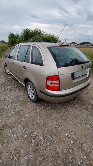 Škoda Fabia 1.2i, 2006 - 5