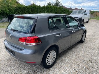VW GOLF 6 1,4 59KW 1 MAJITELKA TOP STAV - 5