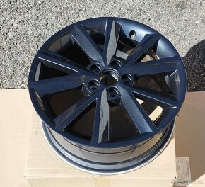 Skoda Fabia 3 - Rapid, 1x disk 16" Anita Black 5JA601025PFL - 5
