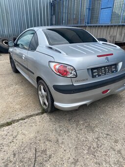 PEUGEOT 206 C Cabrio 1.6 - 5