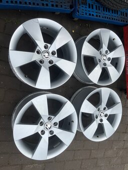 ALU disky Škoda Octavia 3 5x112 17” (4ks) - 5