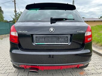 ŠKODA FABIA 1.2 TSi verze ,, SPORT " rok 30.1.2015 - 5
