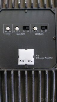 Zesilovač xetec - 5