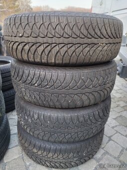 195/65/15 zimni pneu CONTINENTAL FULDA 195/65 R15 - 5