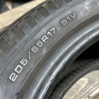 Letní pneu 205/55 R17 91V Goodyear 5mm - 5