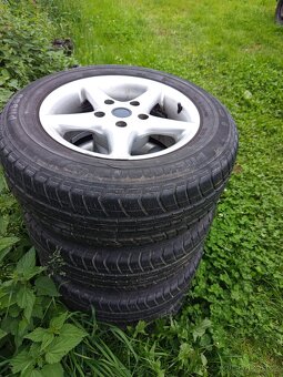 Prodám alu kola 5x114,3 R15 - 5