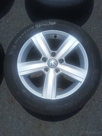 Prodej kompletních kol VW Golf VII - 5