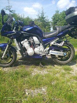 Yamaha fzs 1000 Fazer S - 5