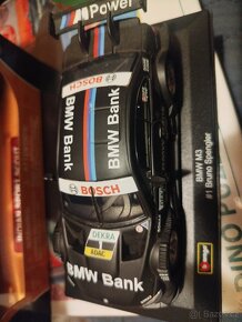Bburago BMW M3 DTM 1:32 #1 Bruno Spengler - 5
