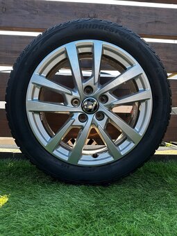 Alu kola 5x112 r17 s pneu (648z) - 5
