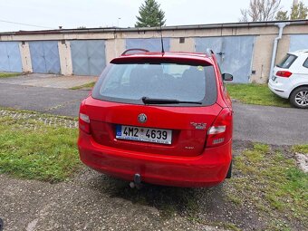 Škoda Fabia 2, LPG, Kombi - 5