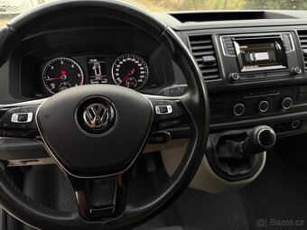 VW T6 2.0tdi 110kw Long, Led, tažné, webasto.. - 5