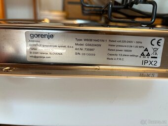 Gorenje myčka - funkční, málo používaná - 5