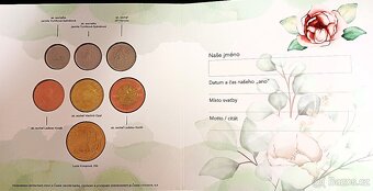 Oficiální sada mincí ČR Svatba 2025 - 5