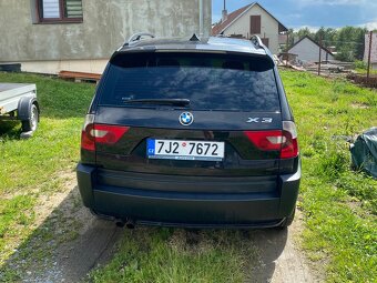 Bmw x3 2,5i manual - 5