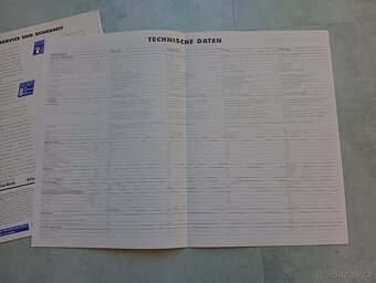 Fiat Seicento - prospekt, technická data - doprava v ceně - 5