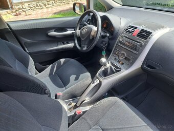 Toyota Auris 1.6VVTi 91kw ČR - 5