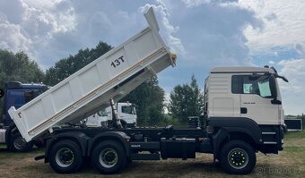 MAN TGS 33.440 - 6x6 - Sklápěč S3 + Bordmatik – EURO 5 - 5