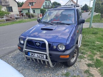 Prodám Nissan terrano 2,7 turbo - 5
