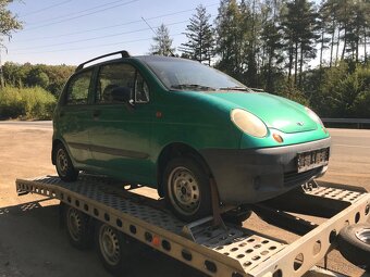 Daewoo Matiz 0.8i 2003 - ND z vozu - 5