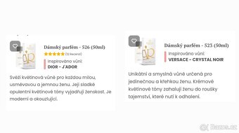 Parfemy nové Dior - Versace levneji - 5