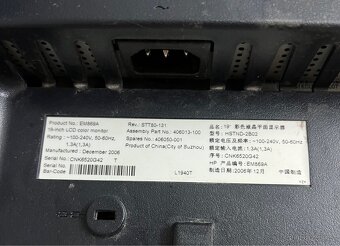 PC monitor 19” HP - 5