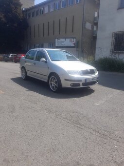 Fabia 1 sedan facelift 1.2 47kw 12v - 5