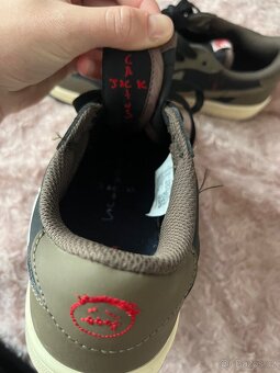 Nike Air Jordan 1 Low OG SP Travis Scott - 5