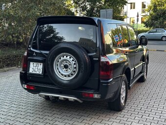 Mitsubishi Pajero III 3.2 DI-D 145kW Kůže Navi 7 míst Tažné - 5