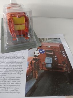 Škoda 706 RTK Bobr Popeláři, DeAgostini - 5