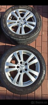 Mercedes 5x112 r16 Alu - 5