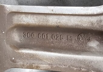 Originál VW ALUKOLA 5x112 r17 205/50 - 5