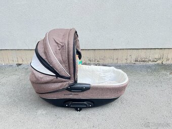 Kočárek Dorjan Smart Ecco Linen dvojkombinace/trojkombinace - 5