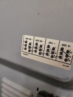 elektrický sporák, JAKO NOVÝ s kabelem 220V - 5