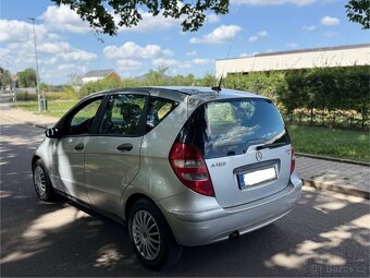 Mercedes-Benz Třídy A, A160 2.0 CDi KLIMA - 5