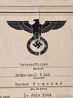 Konvolut - stavba mostů s podpisem polního maršála - 5