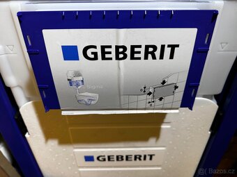 Geberit Duofix do lehké stěny + uchycení + tlumici podložka - 5