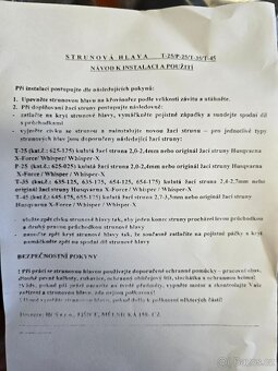 Strunová hlava - 5