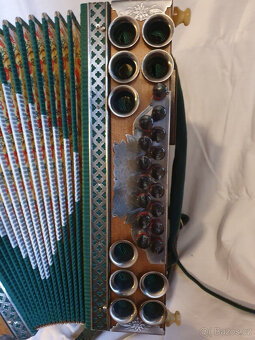Štýrská harmonika PARZ - 5
