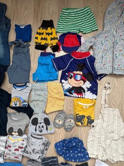 Oblečení chlapeček (10-18 m.) - vel. 80, 86 - 5