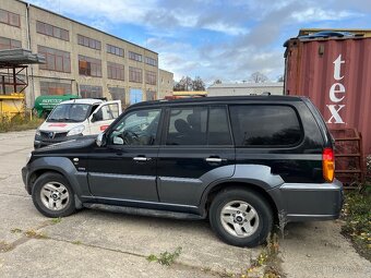 Hyundai Terracan 2.9 CRDI 110kw 4x4 - 5