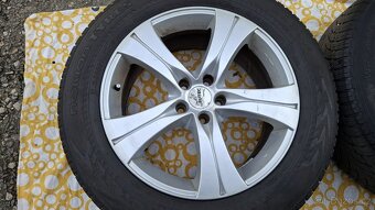 Sada kol pro Audi Q5, zimní pneu 235/60 R18 107 V - 5