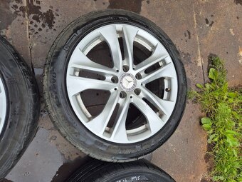 Orig.alu kola Mercedes  5x112R17"Et-48 - 5