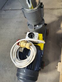 Peletovací lis, peletovač PL150 s motorem 4 kW, zánovní - 5