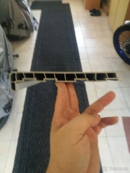 Plastový parapet - 5