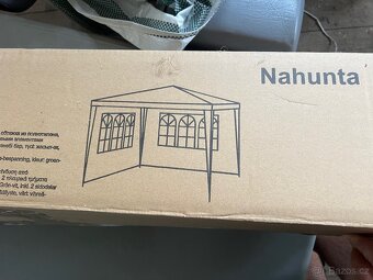 Zahradní altán s bočnicemi - 5