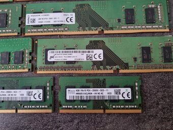 Operační paměť RAM Samsung, Kingston 4GB DDR4 PC4 - 5