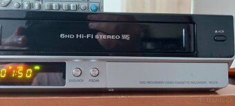 COMBO LG RC278/ZÁZNAM Z VHS NADVD/ - 5